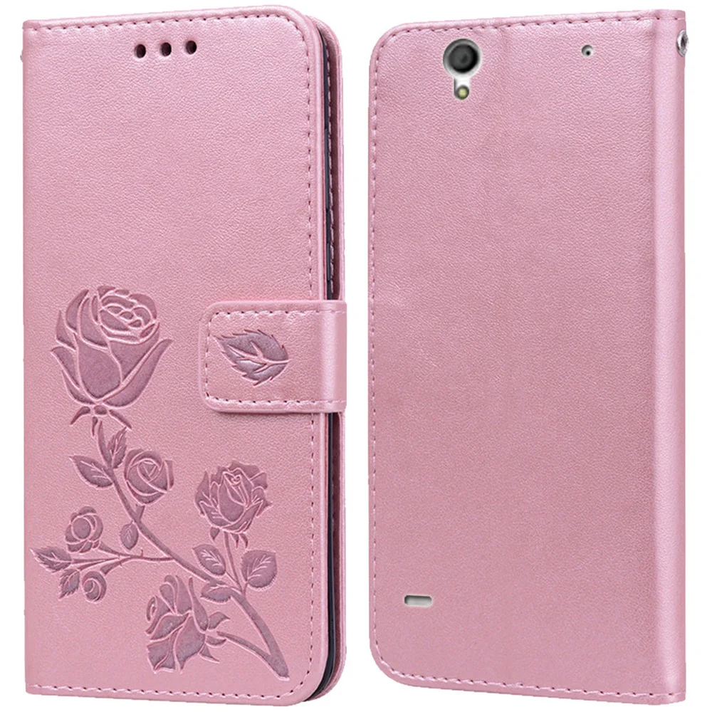 Роскошный кожаный чехол-книжка с откидной крышкой для Sony Xperia C4 Dual E5333 E5306 E5303