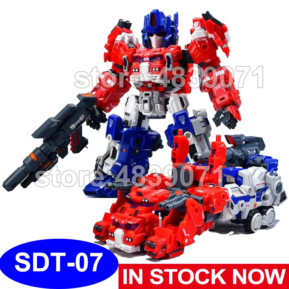 Экшн-фигурки игрушки SDT-07 ginрай OP Commander Truck G1 SD проект фигуры Mega Series