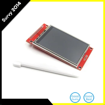 

J34 F85 240x320 2.8" SPI TFT LCD Touch Panel Serial Port Module with PCB ILI9341 5V/3.3V diy electronics