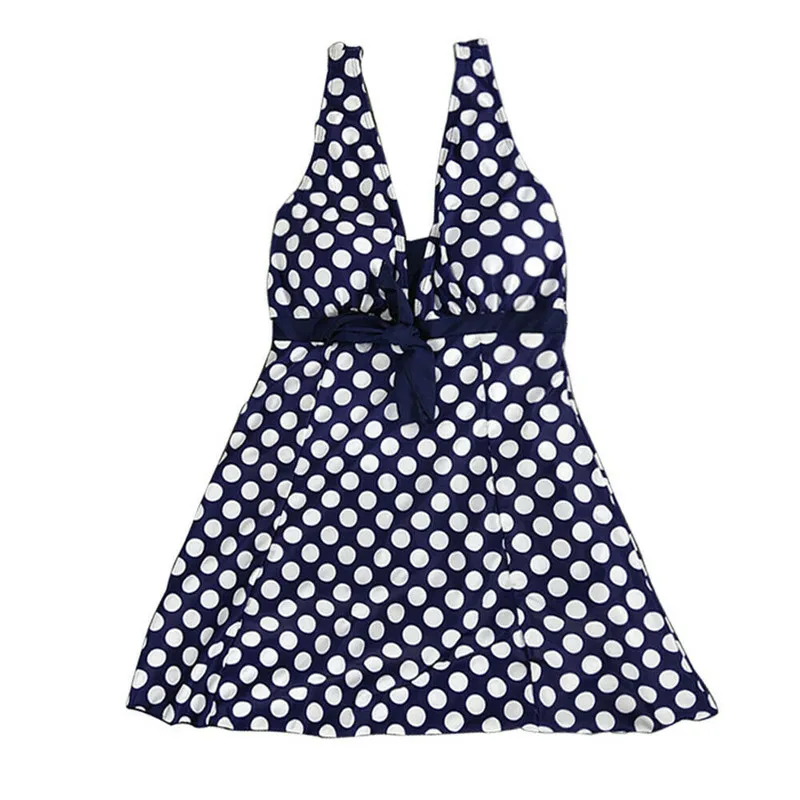 

New Trendy Women clothes Polyester casual Tankini Swimdress Swimsuit Beachwear Swimwear Bathing Bikini Plus Size