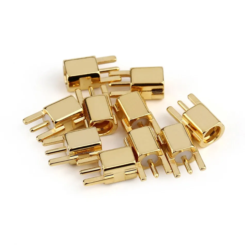2 шт. DIY наушники Pin аудио разъем для MMCX разъем HiFi наушники адаптер для сращивания для SE535 SE425 SE315 SE215 аудио разъем