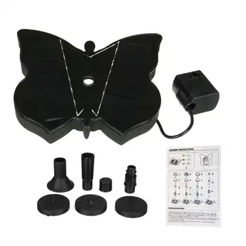 

Floating Solar Panel Powered Fountain Water Pump Solar Fountain Garden Water Fountain Pool Pond Decoration Garden Decoration