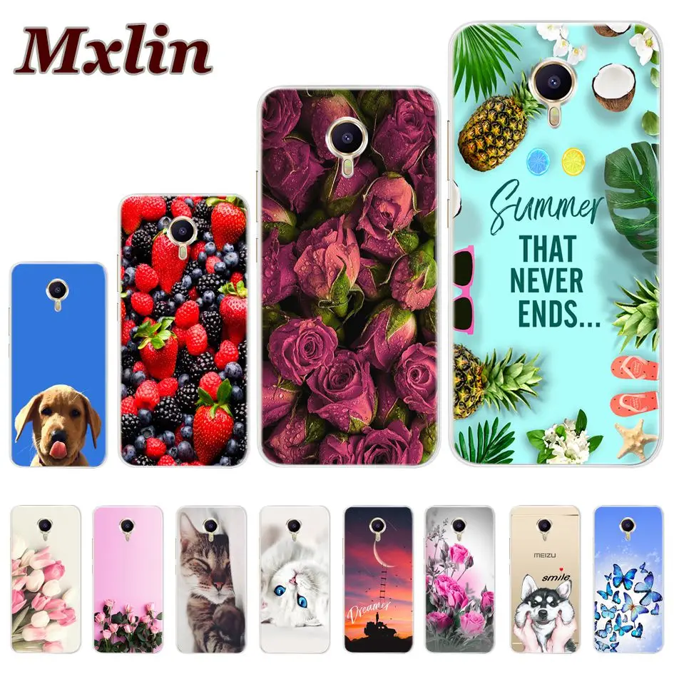 

For Meizu M3 Note Case Soft TPU Silicone Cover For Meizu M3 Note Phone Cases Luxury Printed Shell For Meizu M 3 Note M3Note Capa