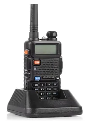 Baofeng – talkie walkie Portable, Radio bidirectionnelle, UV 5R 420 Mhz, 450 