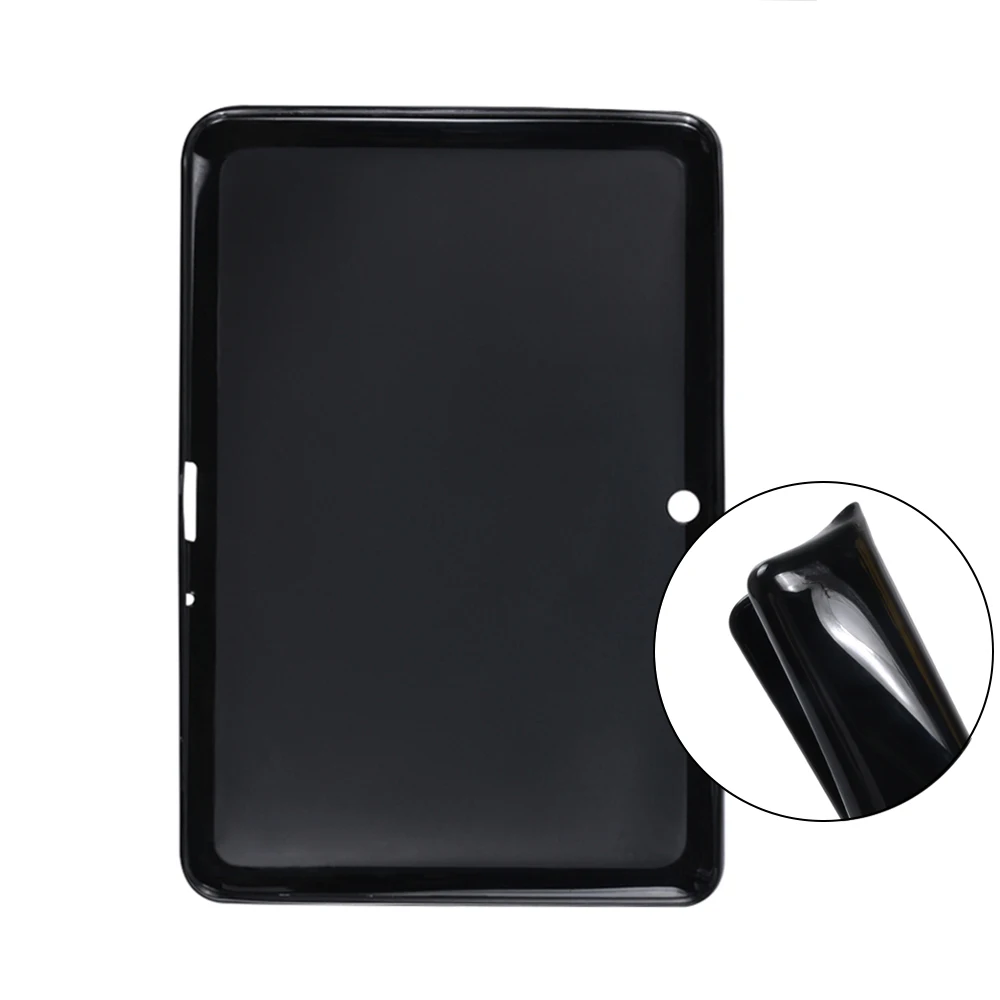 

Case For Samsung Galaxy Tab 2 10.1'' P5100 P5110 P7500 P7510 Soft Silicone Protective Shell Shockproof Tablet Cover Bumper Funda