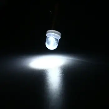 

20LM LED Light Auto 100Pcs Pinball Machine Lamp Bulbs Replacement Set Accessories