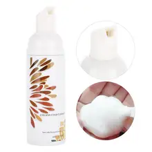 60ml kirpik temizleme köpük araçları profesyonel kirpik köpük temizleyici kirpik uzatma temizleyici şampuan sökücü uyarımsız