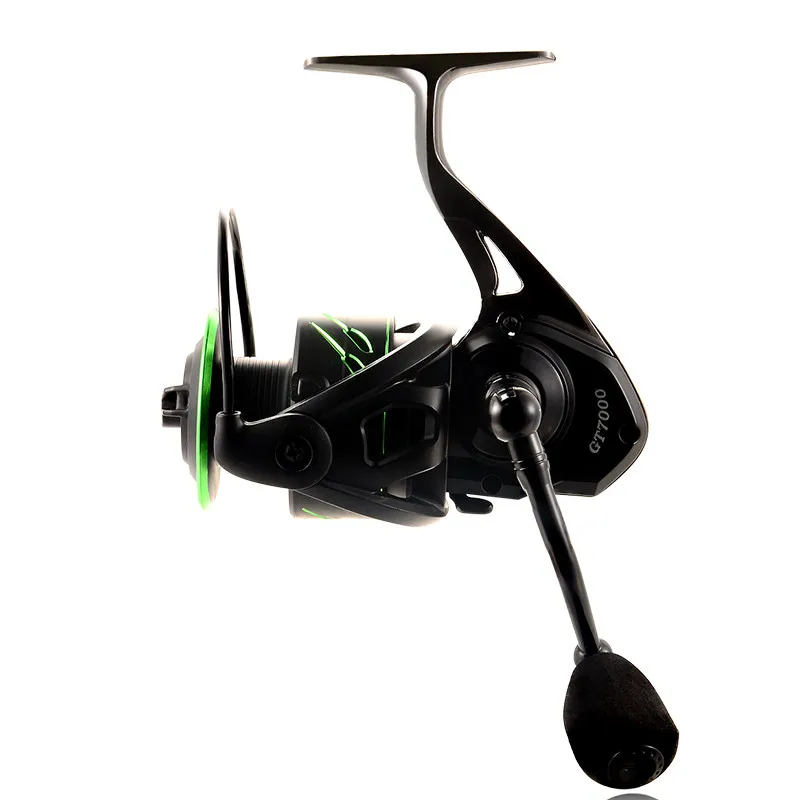  Trolling Wheels Fishing Reel All Metal Spool Spinning Reel Anchore 8KG Max Drag Saltwater Fishing A