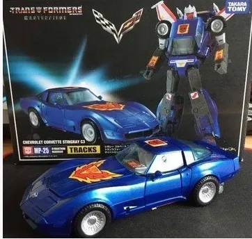Takara Tomy Трансформеры роботы Япония MP-25 шедевр MP25 треков с монетами деформации фигурка коллекционная игрушка