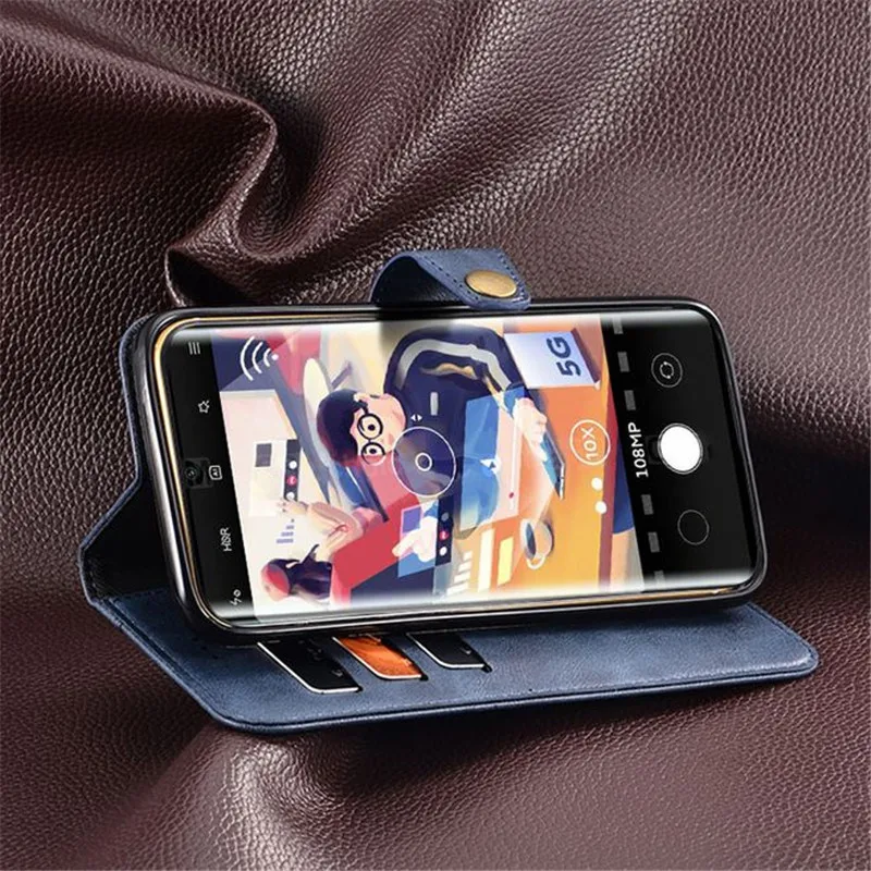 for Xiaomi Mi CC9 pro case cover global xiomi cc9pro flip shockproof housing coque pu leather card slot silicone luxury cases