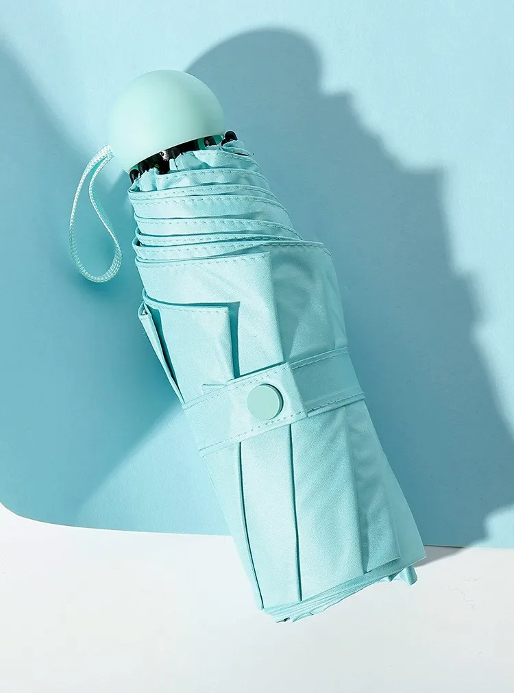 Складная капсула маленький зонтик с Упаковка Таблеток коробка карманный ...