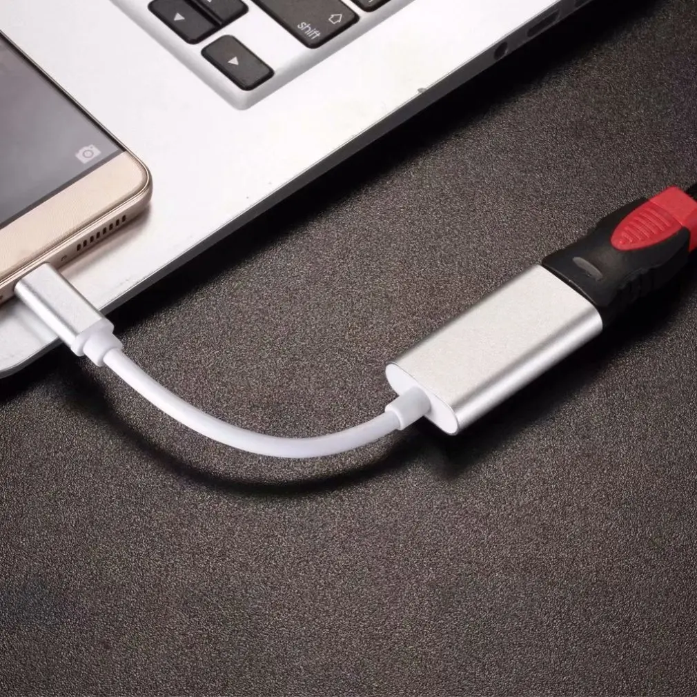 Type C HDMI совместимый кабель для одного и того же экрана Hd Usb 3 1 с мобильным