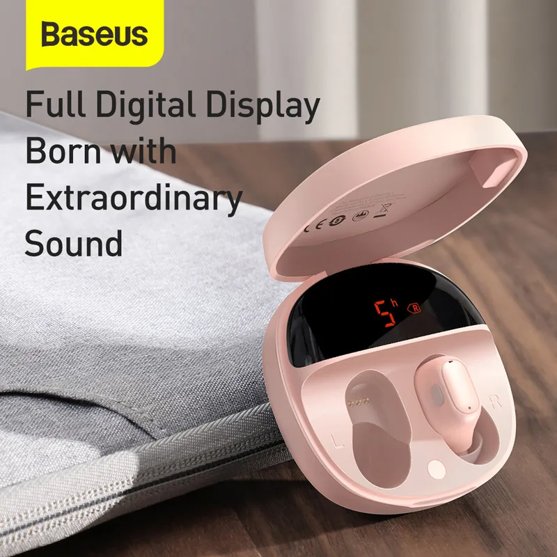 TWS стереонаушники Baseus WM01 Plus с поддержкой Bluetooth 5 0|Наушники и гарнитуры| |