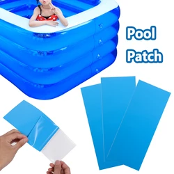20Pcs New Waterproof PVC Repair Patches Vinyl Round Self-Adhesive Swimming Pool Liner Patch for Lifebuoy Boat Raft Kayak Canoe