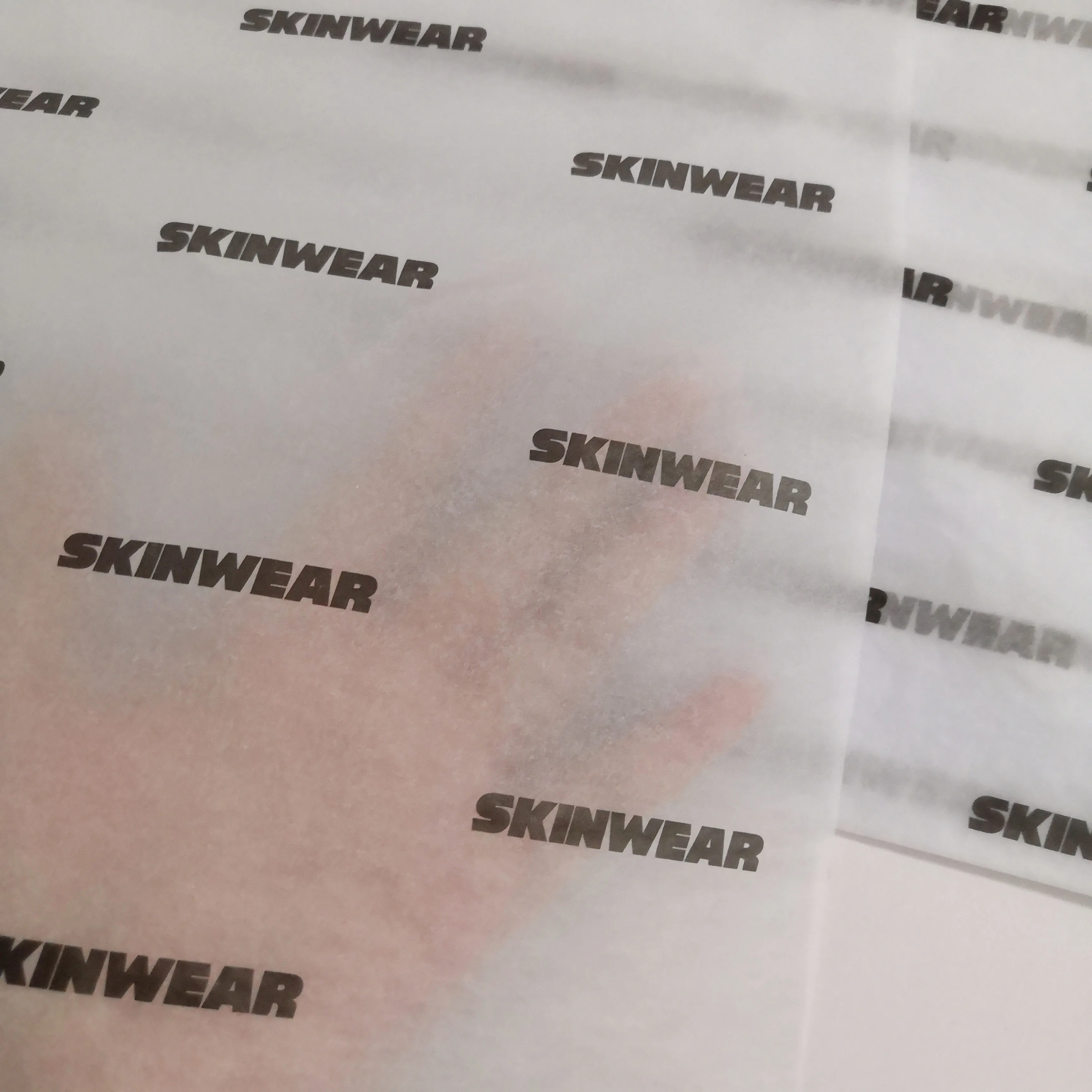 Silk Printed Branded Gift Clothing Wrapping Tissue Paper for Packaging
