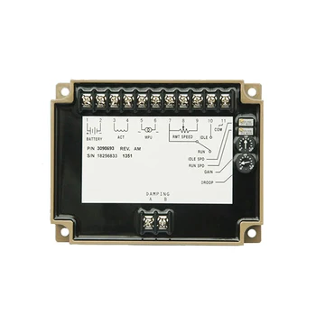 

Free shiping Generator Engine Speed Controller Control Unit Governor EFC Diesel Generators Electronic Speed Controlle 3098693