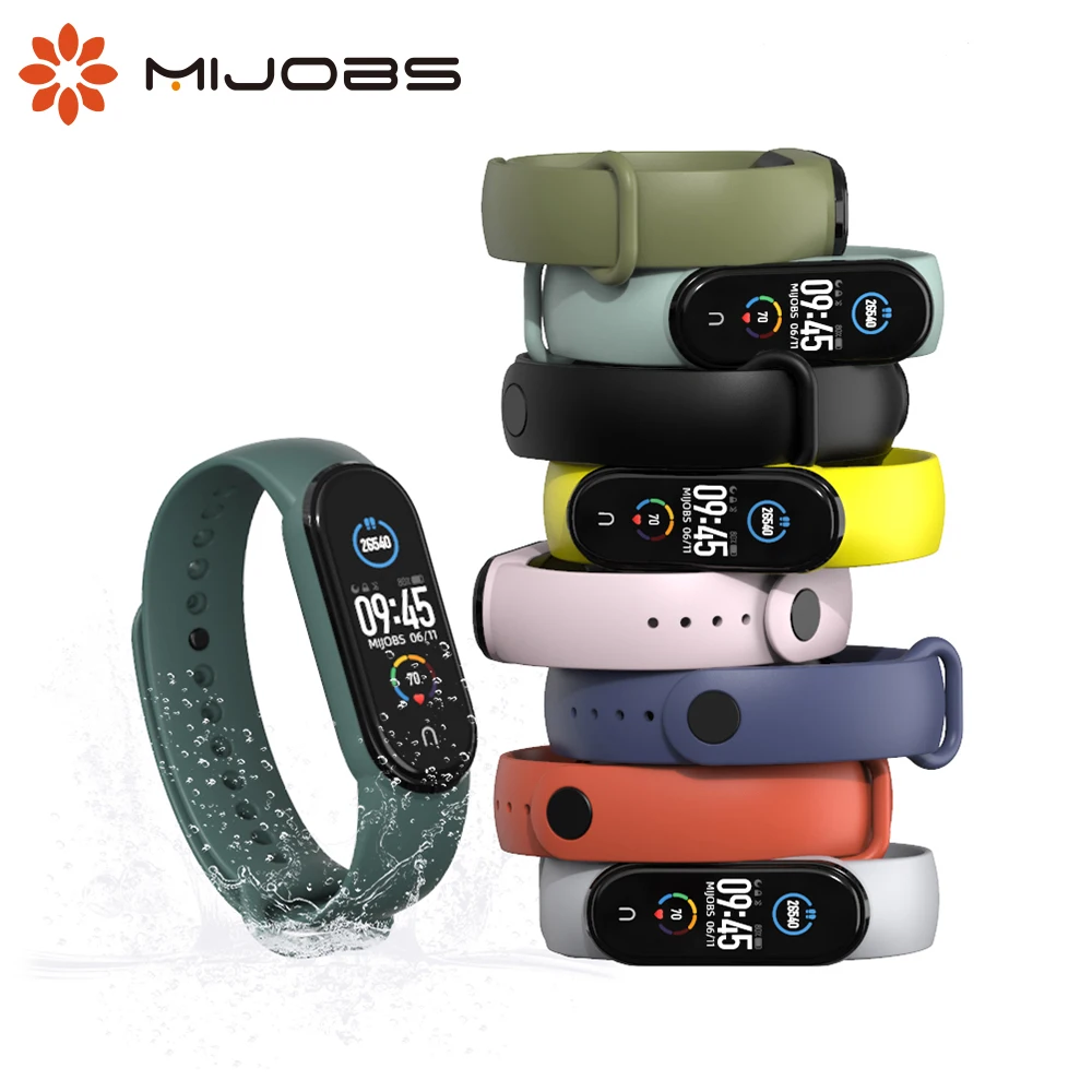 Correa Xiaomi Mi Smart Band 6 / Mi Band 5 / Amazfit Band 5 TPU Dual Color S