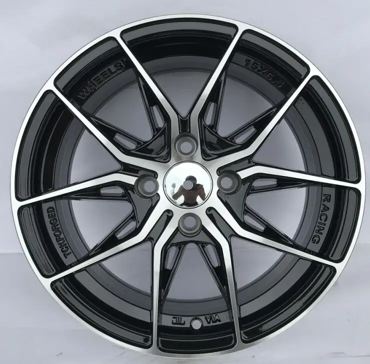 Новые 15 дюймов 15x6 5 4x100 литые диски подходят для Nissan|Диски колёсные| |