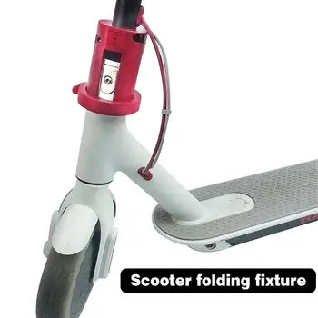 

High Quality Scooter Folding Fixtures High-strength Aviation Aluminum Scooter Accessories