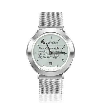 

2018 Hottest M6 Steel Band 5ATM Waterproof Smart Watch Dynamic & Static Heart Rate Monitor Smart Clock Digital LCD + Pointer