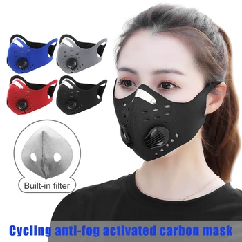 

Newest Activate Carbon Motorcycle Bicycle Cycling Ski Half Face Cover Anti-fog Face Cover TY66