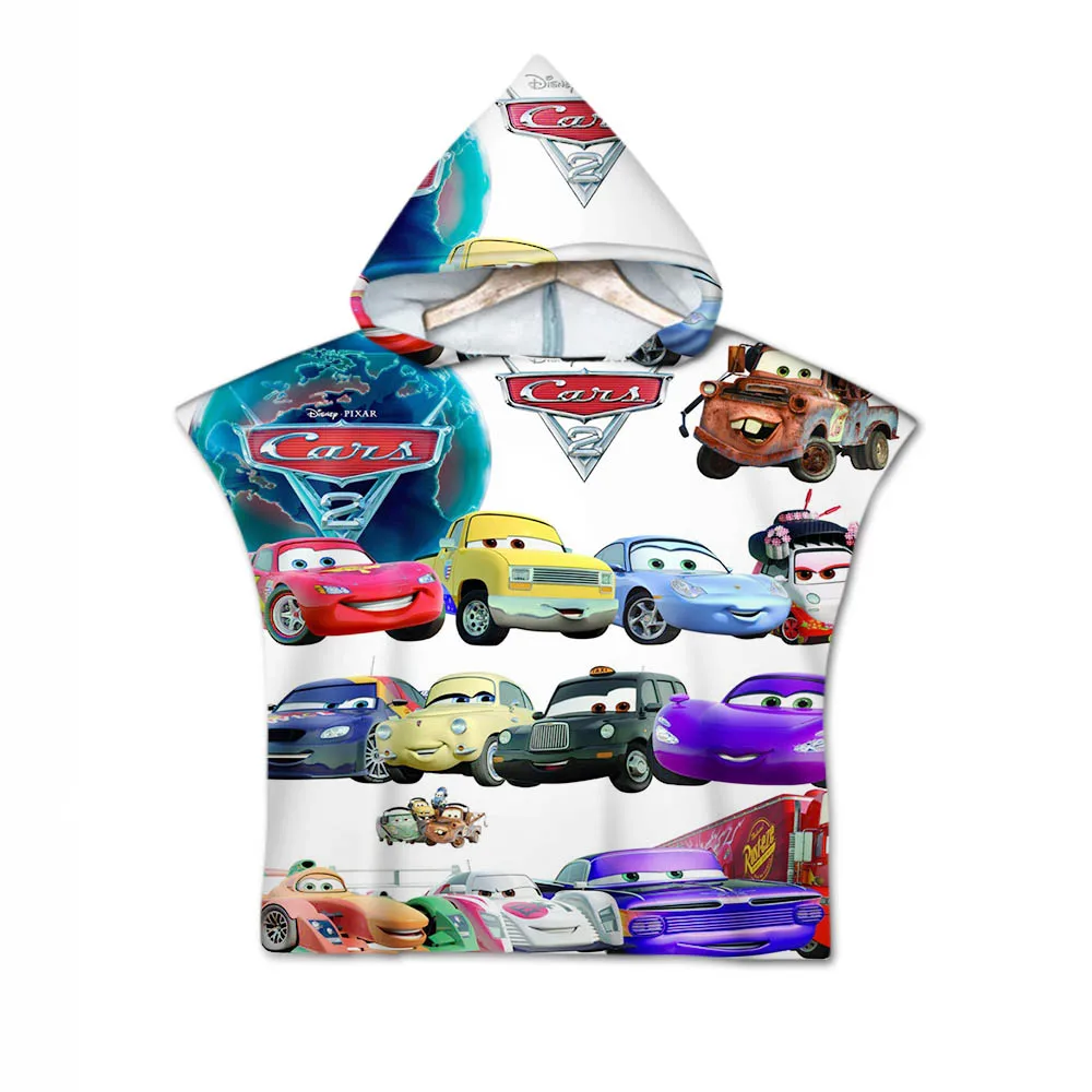 Esitellä 57+ imagen lightning mcqueen bathrobe abzlocal fi