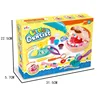 Children Plasticine Tools Pretend Play Toy Dentist Check Teeth Model Set Clay Mold Toy Role Play Early Learning Toys 6