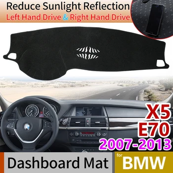 

for BMW X5 E70 2007~2013 Anti-Slip Anti-UV Mat Dashboard Cover Pad Sun Shade Dashmat Protect Carpet Accessories 2009 2010 2012