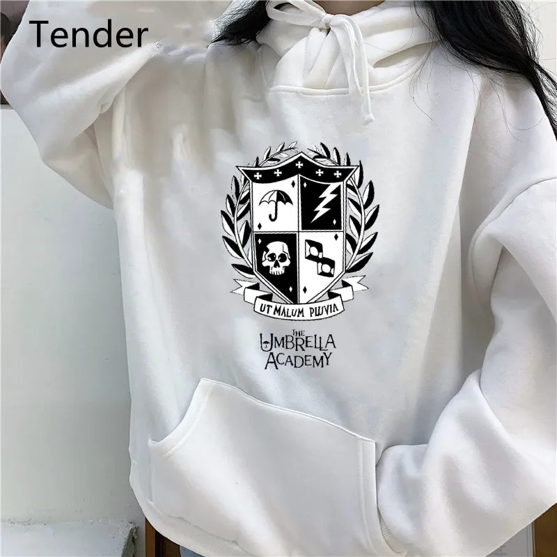 

The Umbrella Academy Hoodies Women Men Harajuku Winter Warm Diego Cha-Cha Graphic Streetwear Unisex Fashion Top Sweatshirts Male