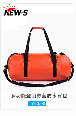 Manufacturers Direct Selling New Style Sports Outdoor Shoulder Waterproof Rucksack Multi-functional Amazon Waterproof Bucket Bag
