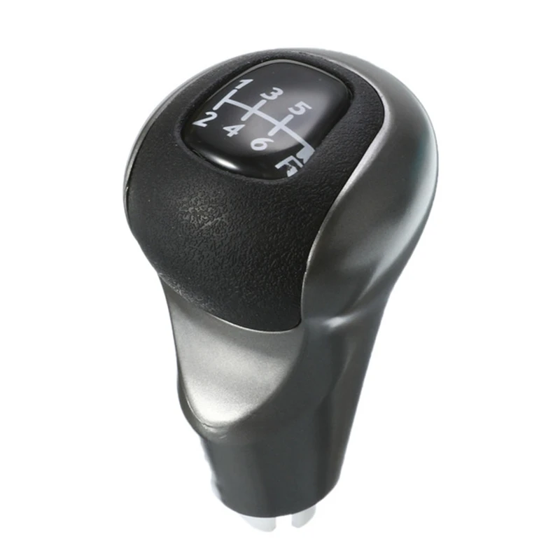 6 Speed Mt Car Gear Shift Knob Stick Ball Head Change Lever Knob For