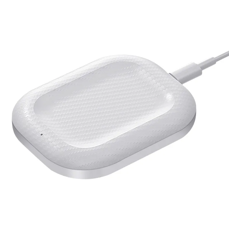 Беспроводное зарядное устройство QI 2 в 1 7 5 Вт док станция Pad для Apple Airpods AirPods Pro iPhone