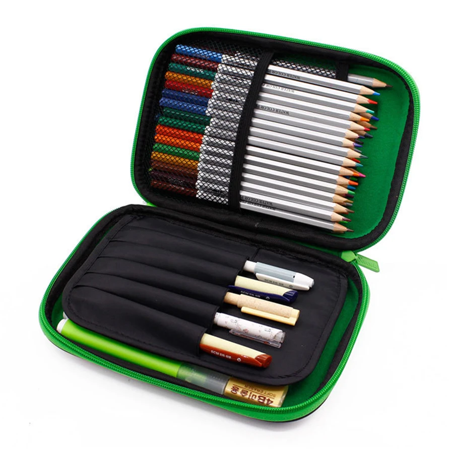 Kawaii Pencil Cases School Boy Stationery Cute Estuches Unicorn Fournitures Scolaires Estojo Papeterie Kawai Pen Box Piorniki