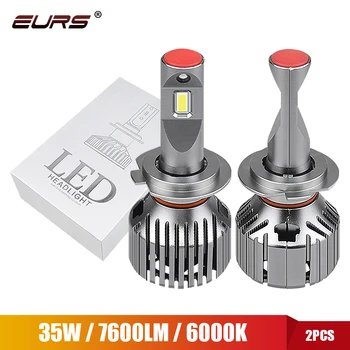 

H7 led canbus HB3 HB4 9005 9006 H4 H11 faros led headlights bulbs 35W R9 7600lm 6000k auto fog lights H8 led lights for car