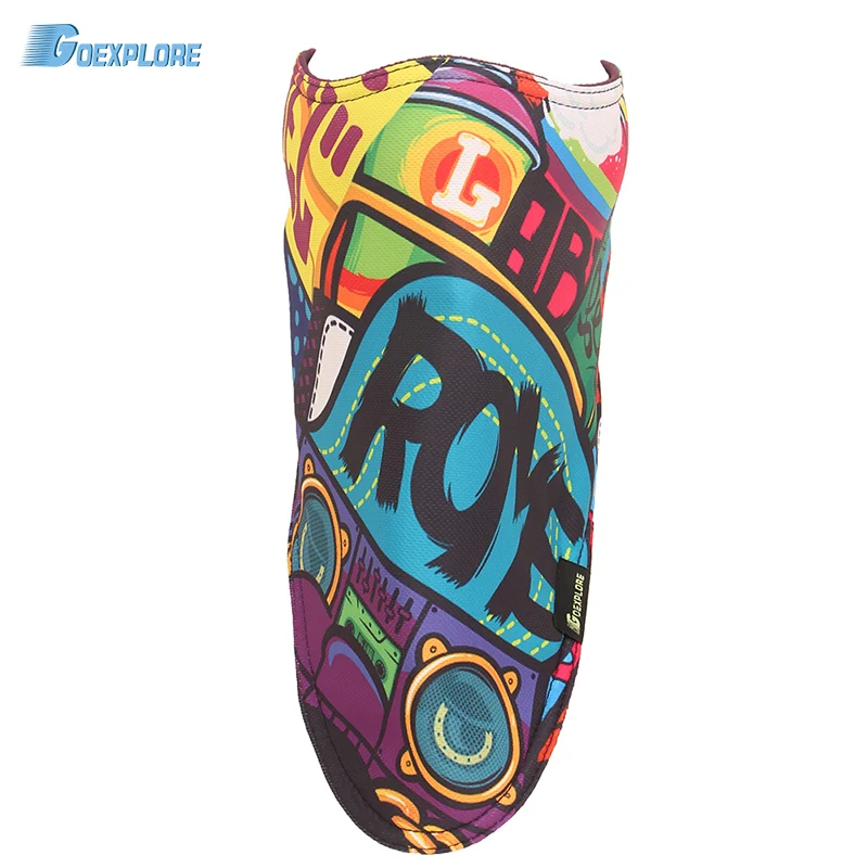 

snowboard mask men New Neck Face Warm Windproof Motorcycle Bicycle Bike scarf Sports ski Bibs winter Fleece face mask women