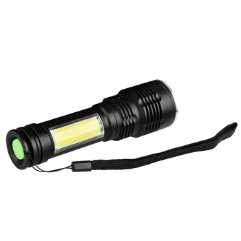 

Mini LED Flashlight T6 Led Torch With Clip Waterproof For Outdoor Indoor Cycling Light Zoom Flashlight 18650 Flashlight