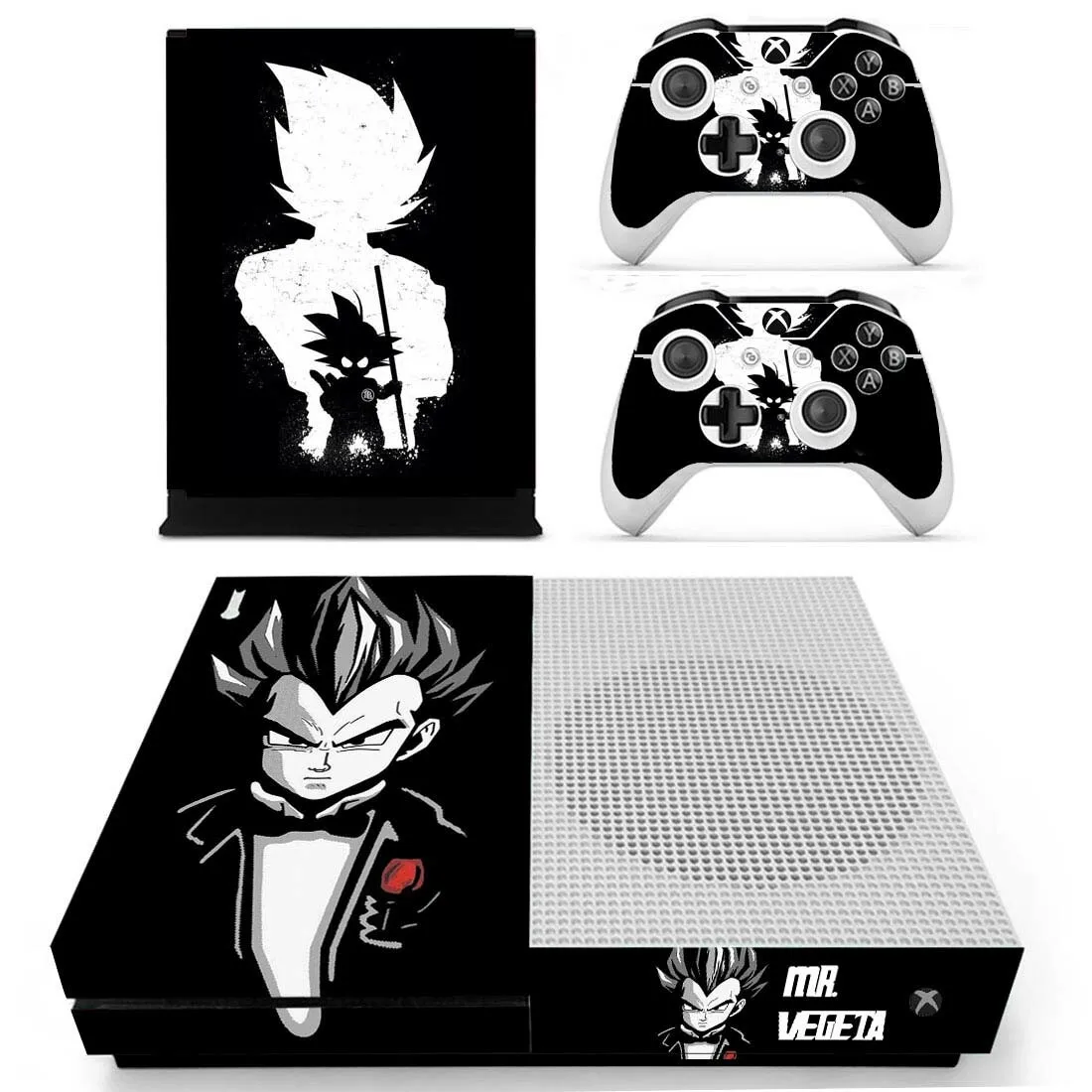 Наклейки Dragon для Xbox One S Viny, наклейки на кожу, Обложка Pegatina для Xbox one, тонкая консоль и два контроллера
