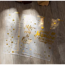 A6 спираль Тетрадь связующего индекс разделителями 3 шт./компл. сегодня линейка DIY планировщик аксессуар для блокнота