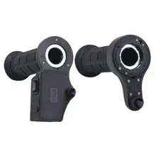 26 Вт многофункциональный руль мотоцикла Электрический с Подогревом рукоятки «Грипсы» напряжение с 5 В 2.1A USB зарядное устройство