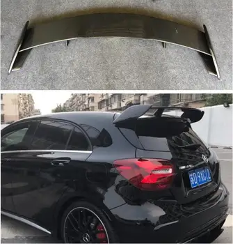

High Quality CARBON FIBER REAR WING TRUNK LIP SPOILER FOR BENZ W176 A Class A45 2013 2014 2015 2016 2017 2018 BY EMS