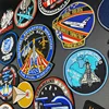 Aeronautics Space Astronaut Iron On Patches Clothing Embroidered Sew on Applique Logo Patch Stripe Badges For Clothes Bag ► Photo 3/5