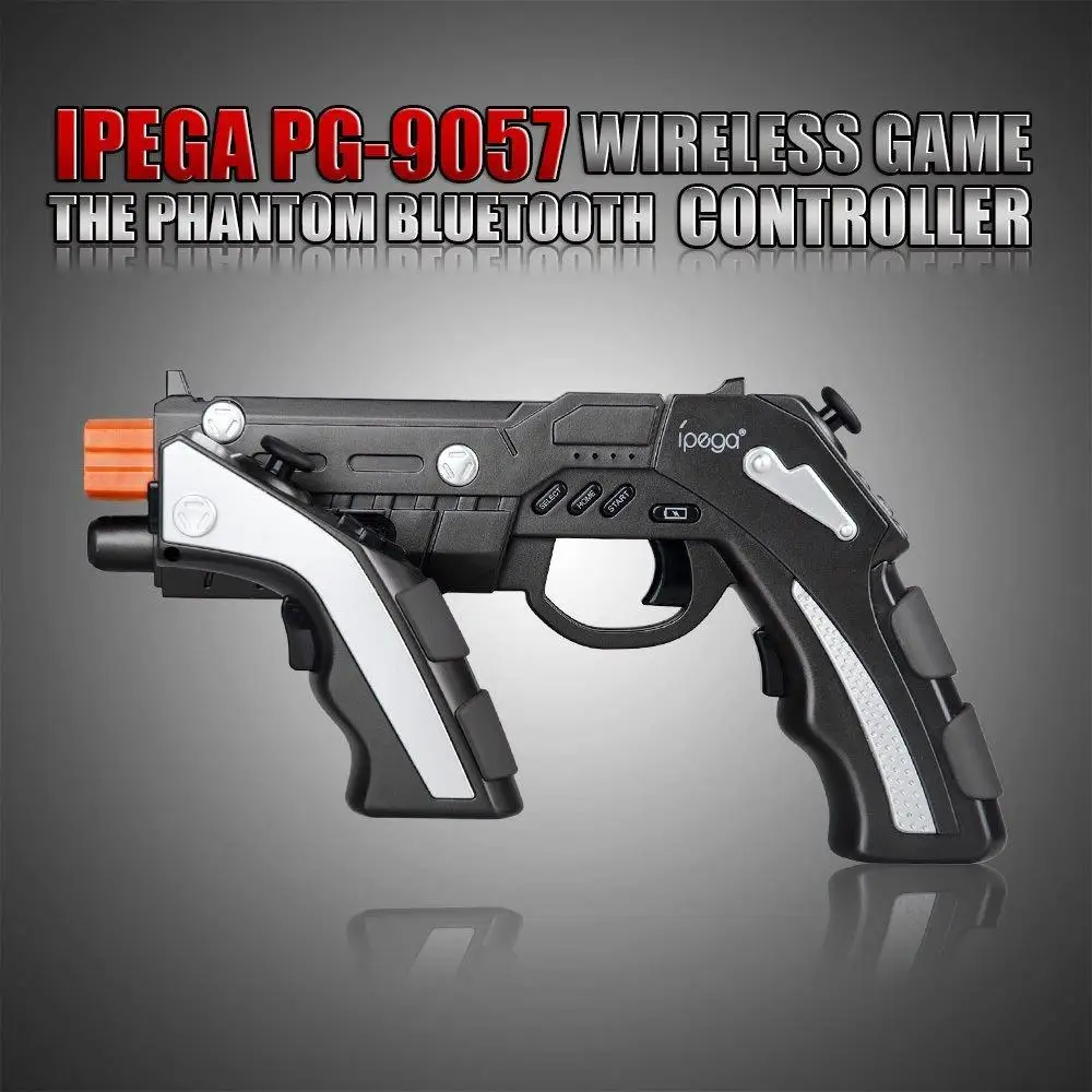 Ipega PG-9057 Bluetooth Wireless Game Controller Gun  (2)