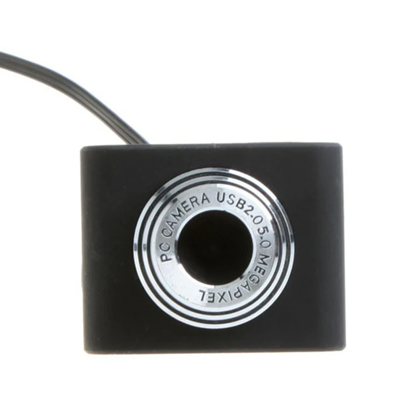 Mini USB 2.0 50.0M PC Camera HD Webcam Camera Web Cam For Laptop Desktop PC Remote Office Video Conference Online Class