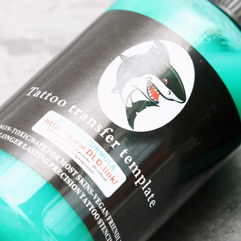 

1Bottle Tattoo Template Transfer Formula 8oz Tattoo transfer gel 250ml Long Lasting Precision Tattooing application