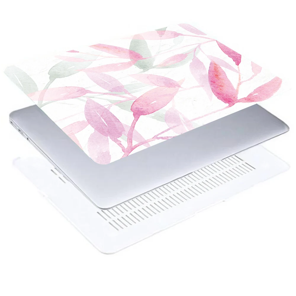 Чехол для ноутбука Apple MacBook Touch ID A1932 Air 13 Pro retina 11 12 13 15 Pro 13,3 15,4 Touch Bar жесткий ПВХ чехол для замены