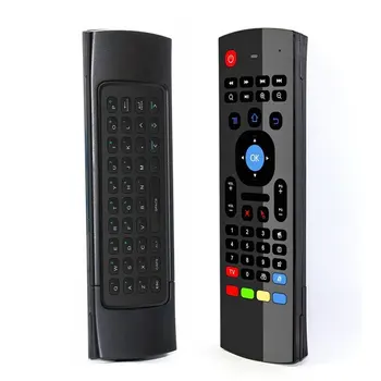 

MX3 2.4G Wireless Keyboard Controller Remote Control Air Mouse for Smart Android 7.1 TV Box x96 mini s905w tx3 tvbox