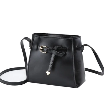 

Pu Leather Lady Shoulder Bag Cross Body Street Travel Bag Small Fashion Crossbody Bags Women Messenger Bag Female Solid