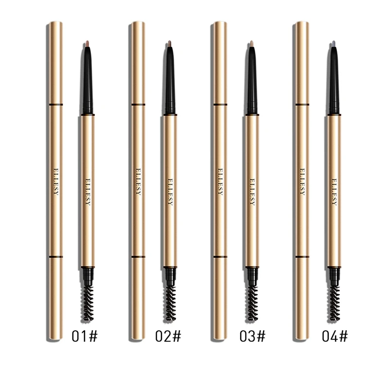 Двухсторонний карандаш для бровей водостойкий стойкий Гладкий легко ...