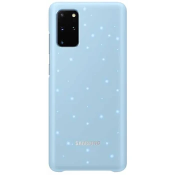 

Case (clip-case) Samsung Smart LED cover, for Samsung Galaxy S20 +, blue, (& Omega;)
