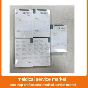 

Test Strips for Self-test Use handheld INR coagulation meter INR blood testing system 60pcs (Strips EXPIRY DATE 2021-10)